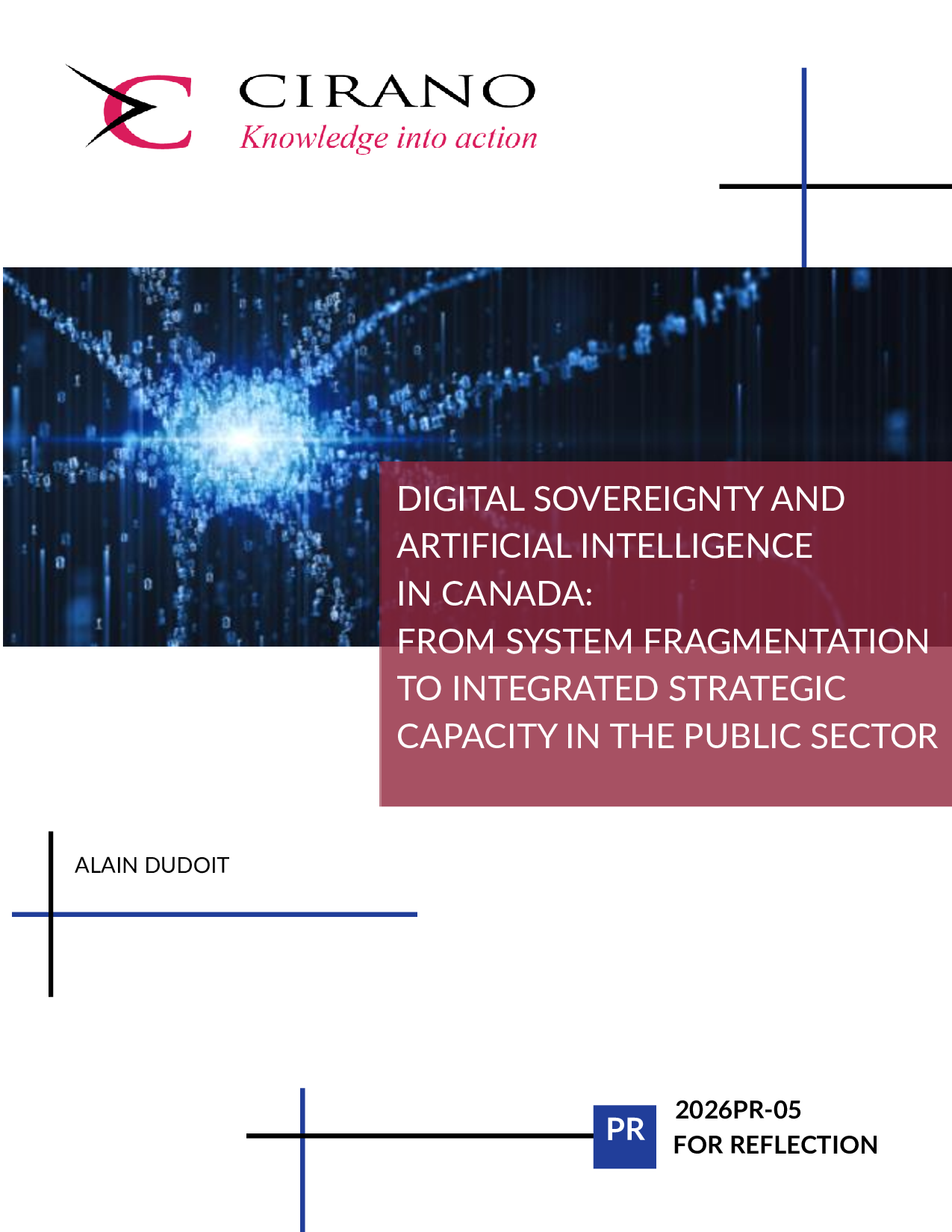 Digital Sovereignty and Artificial Intelligence in Canada: From System Fragmentation to Integrated Strategic Capacity in the Public Sector