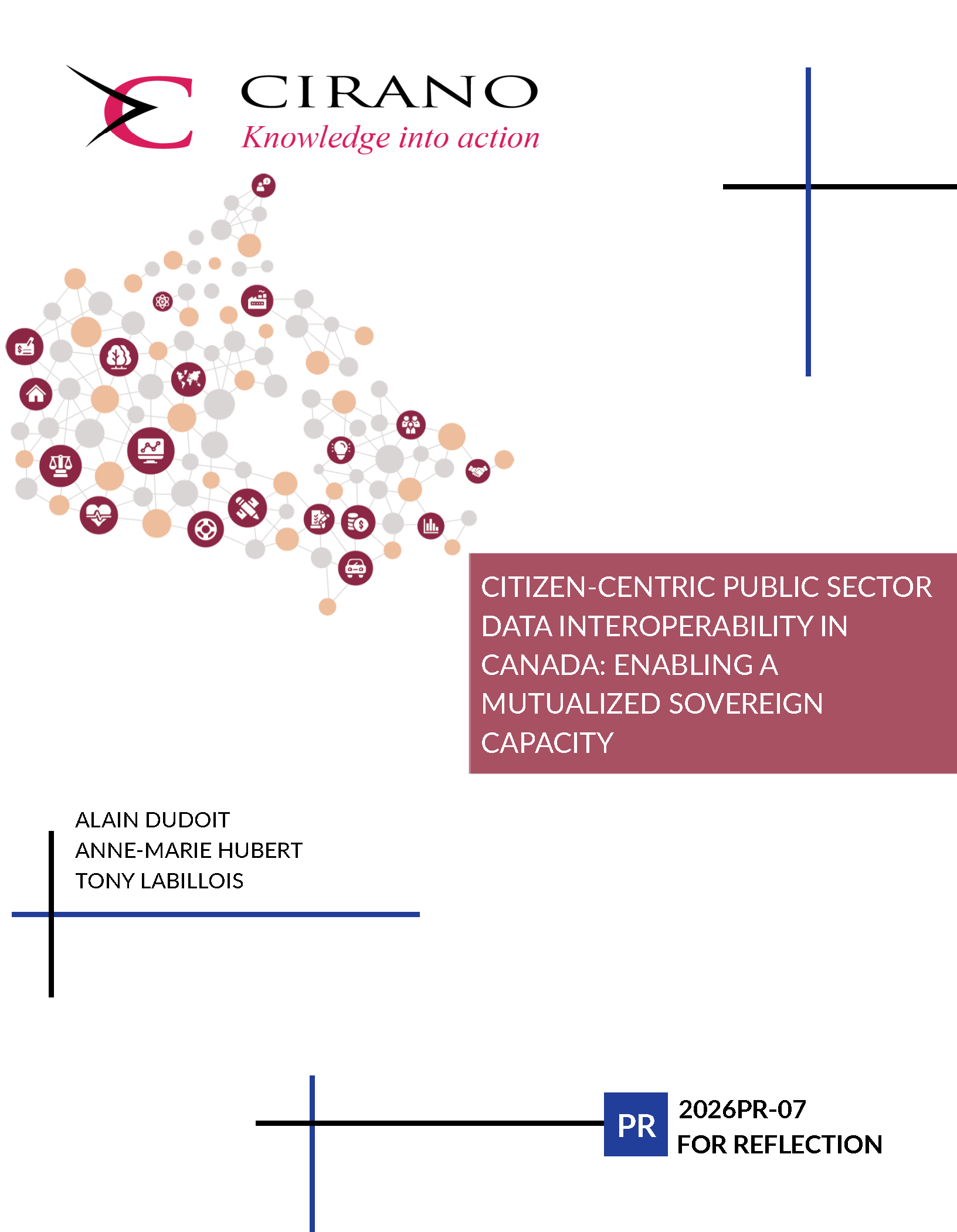 Citizen-Centric Public Sector Data Interoperability in Canada: Enabling a Mutualized Sovereign Capacity