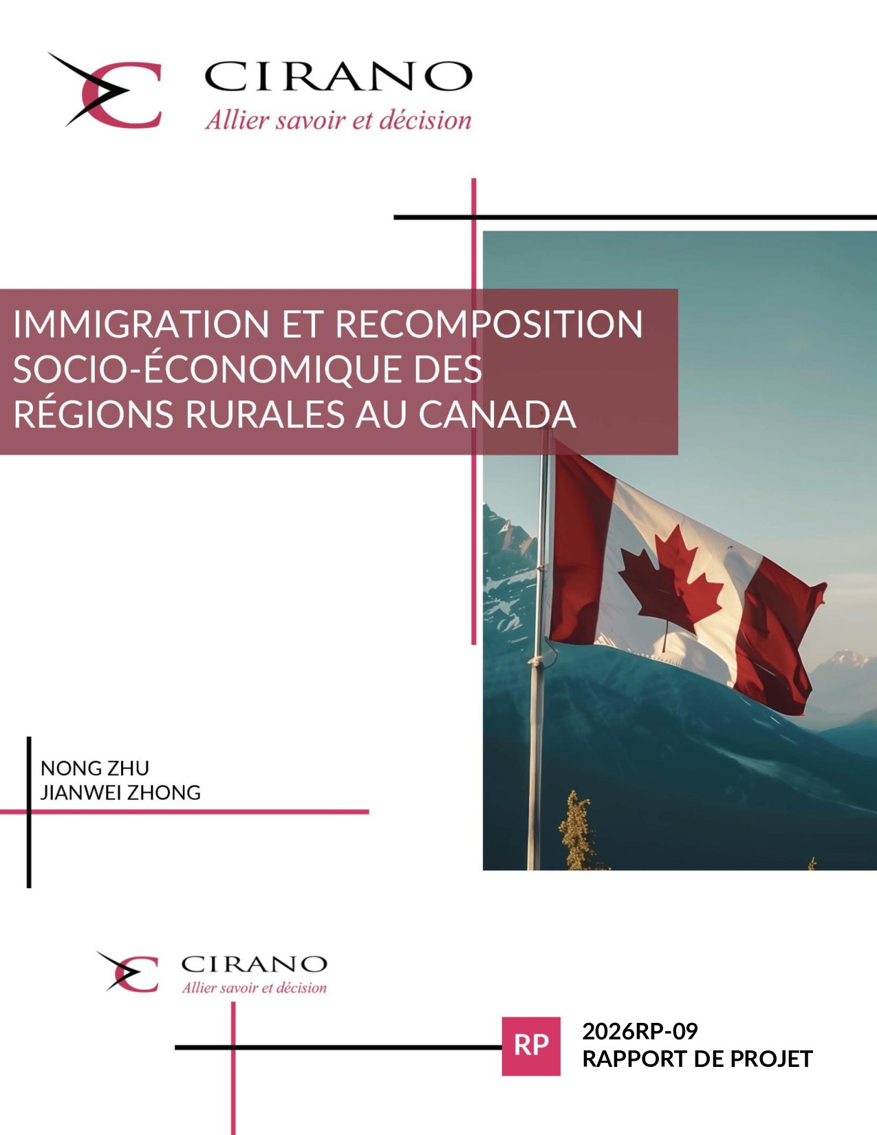 Immigration et recomposition socio-économique des régions rurales au Canada