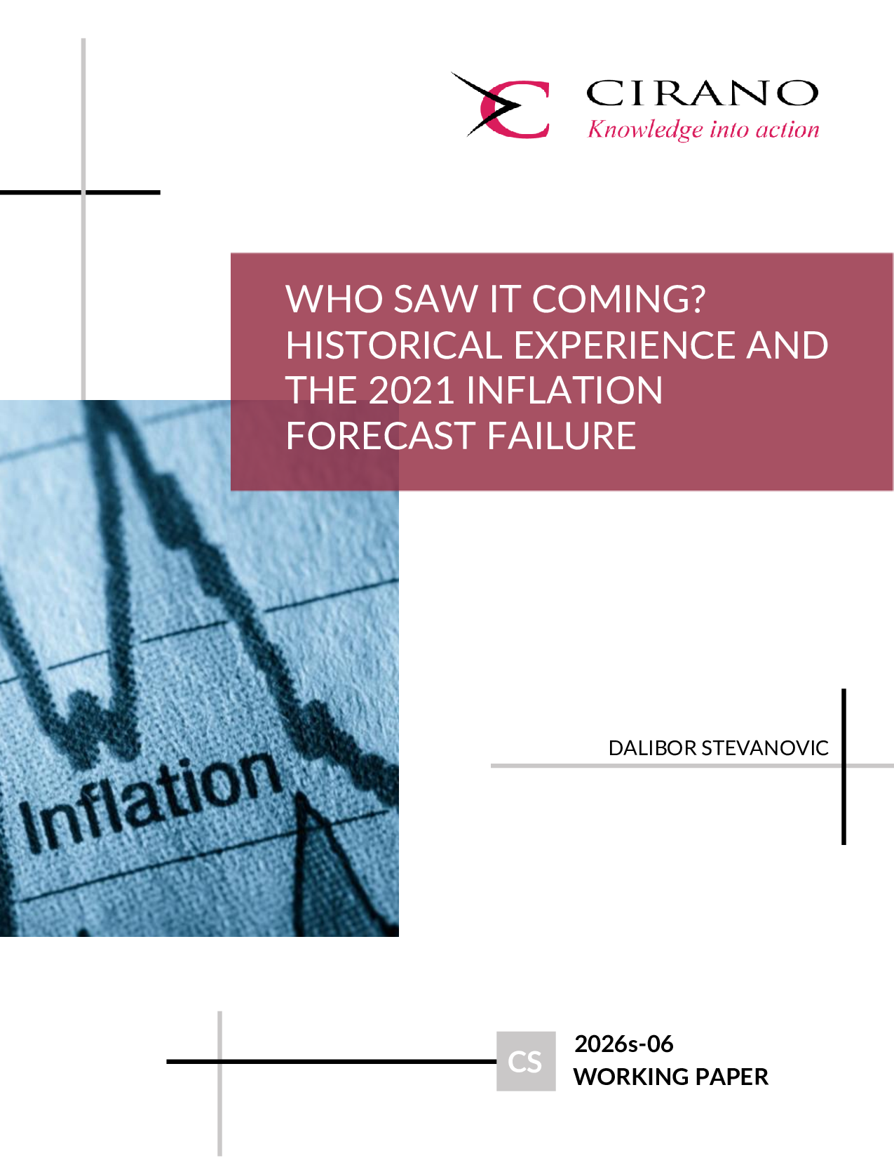 Who Saw It Coming? Historical Experience and the 2021 Inflation Forecast Failure