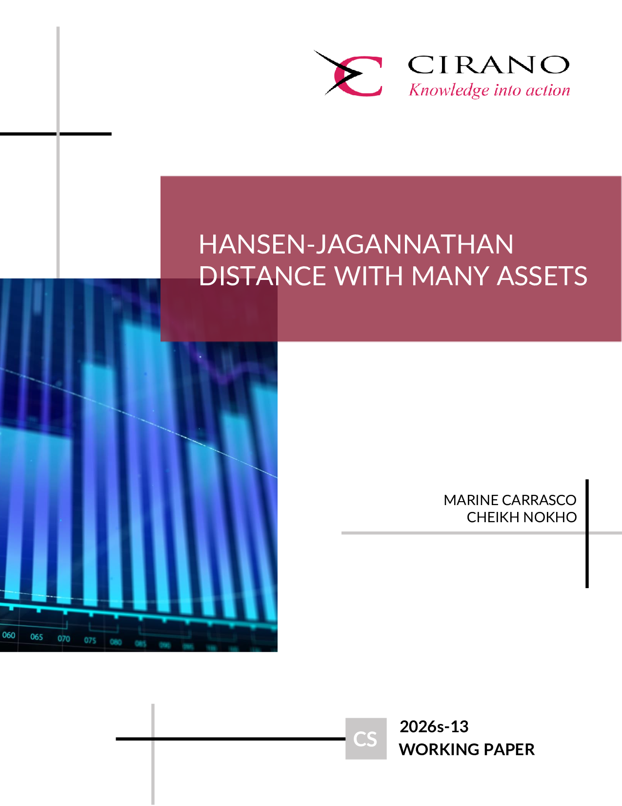 Hansen-Jagannathan distance with many assets