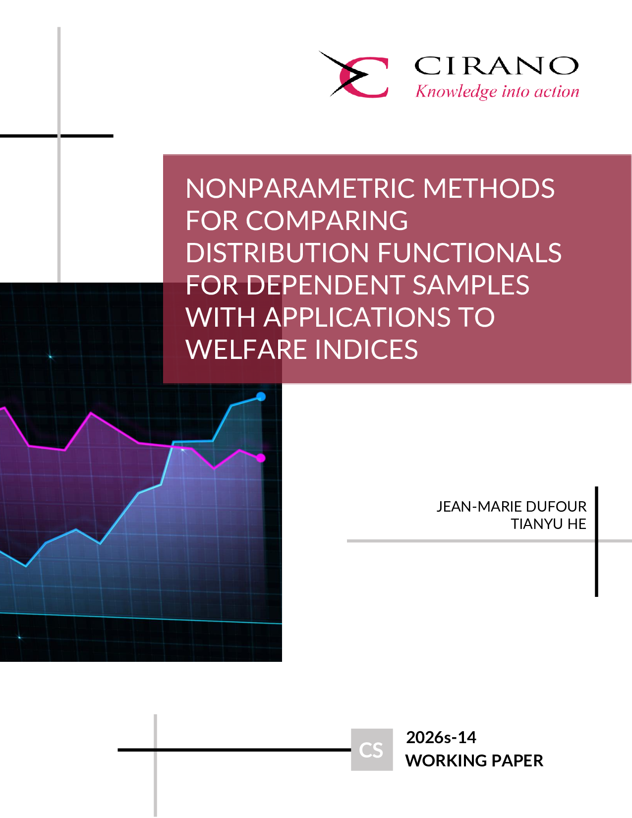 Nonparametric methods for comparing distribution functionals for dependent samples with applications to welfare indices