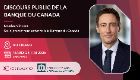 Public Speech by the Bank of Canada