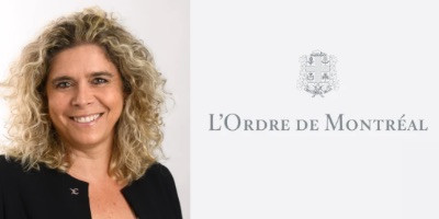 Nathalie de Marcellis-Warin Named Knight of the Order of Montreal